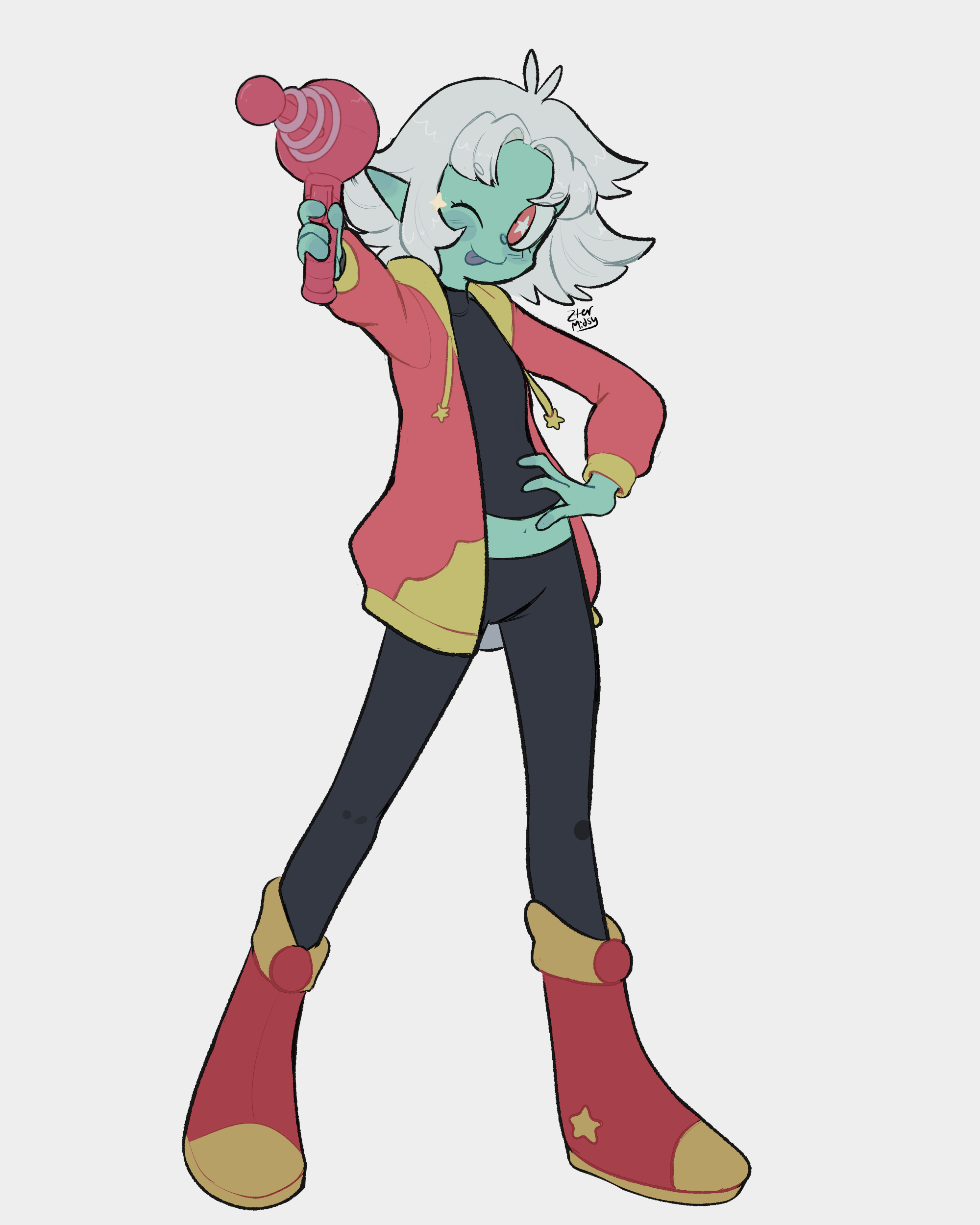 pose